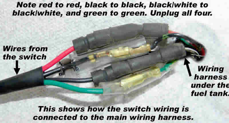 Crf S Only How To Remove The Keyed Ignition Switch From The Crf230f