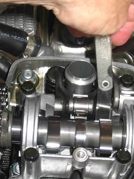 CRF's Only - How to check the valve clearance on a Honda ... 2 stroke timing diagram 