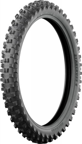 Michelin StarCross 6 Medium Soft Front Tire 90/100-21 57M 86686