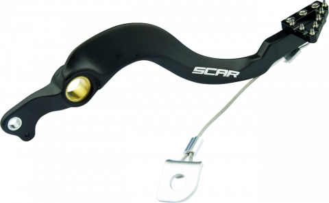 CRF250R'04-27 SCAR Racing Rear Brake Pedal