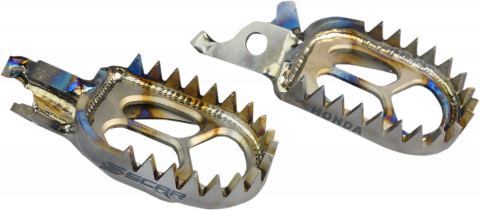 CRF450L/RL'19-27 SCAR Racing Titanium Foot Pegs