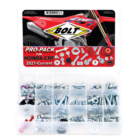 CRF450R'21-24 Bolt Pro Pack