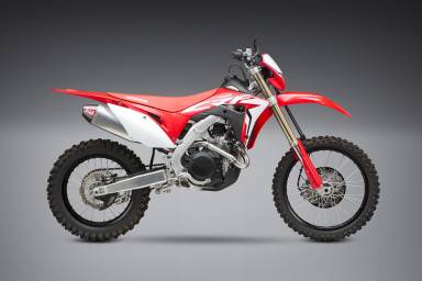 Main image of item: CRF450L/RL'19-25 Yoshimura RS-4 Full Exhaust System