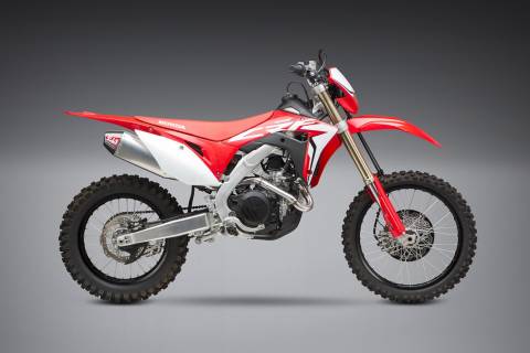CRF450L/RL'19-25 Yoshimura RS-4 Full Exhaust System