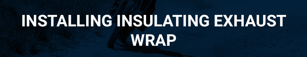 Installing Insulating Header Wrap