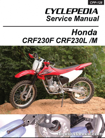 CRF230F'03-19 Cyclepedia Service Manual