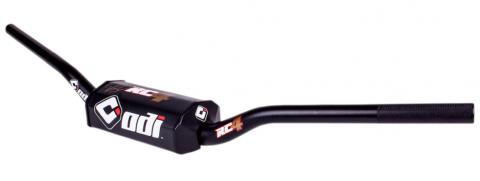 ODI 1-1/8th Flight Handlebar RC4 Signature Bend Black