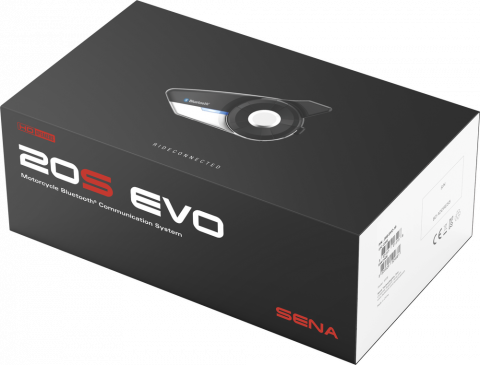 Sena 20s Evo Single Bluetooth Helmet Communication