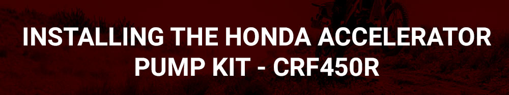 Installing The Honda Accelerator