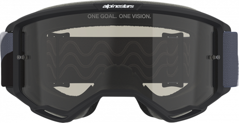Alpinestars Vision Sand Goggles Black Gray Smoke Lens