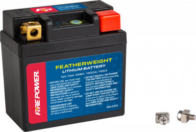 Main image of item: CRF250RX'18-25 - Fire Power FeatherWeight Lithium Battery