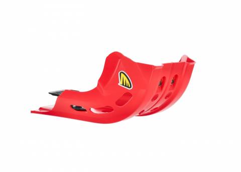 CRF450R'21-26 Cycra Skid Plate Black Red