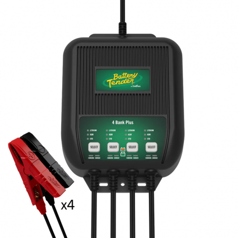 Battery Tender Multiple Bank Plus 4 Station