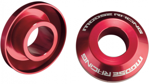 CRF450L/RL'19-27 Moose Racing Rear Wheel Spacer Red