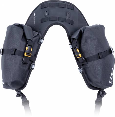 Giant Loop MoJavi Saddlebag Black 12L