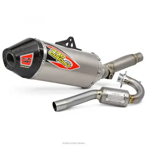 CRF150R'07-26 - Pro Circuit Ti-6 Pro Titanium Full Exhaust