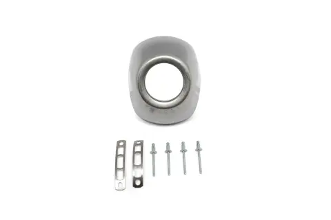 FMF Racing Powercore 4/Q4 Stainless Steel Rear Cone Cap - Part FMF040676