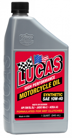 Lucas Oil Full Synthetic High Performance Oil 10w40 1QT
