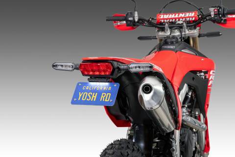 CRF450L/RL'19-26 - Yoshimura V2 Fender Eliminator