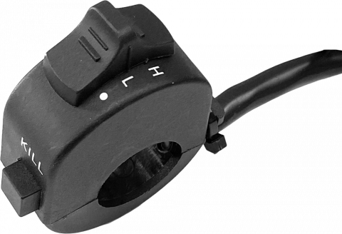 Handlebar Headlight & Kill Switch