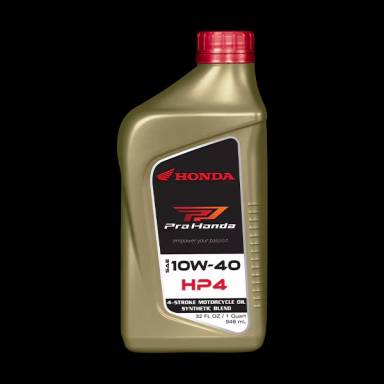 Main image of item: Honda HP4 10W-40 Semi-Synthetic Blend - 1 Quart