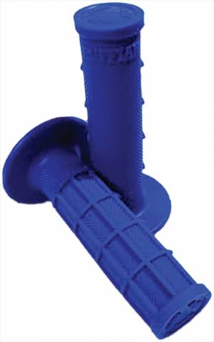 ODI Grips Ruffian Half Waffle Blue