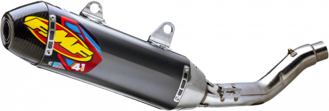 CRF250R/RX'25-26 FMF 4.1 ss/alum Slip-On Exhaust