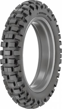 Main image of item: Dunlop D606 Rear Tire 120/90-18