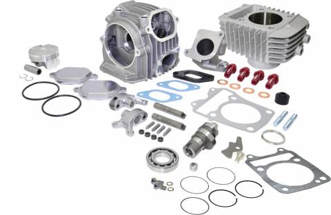 Grom'13-20 Koso 170CC BIG BORE KIT W/4-VALVE CYLINDER HEAD