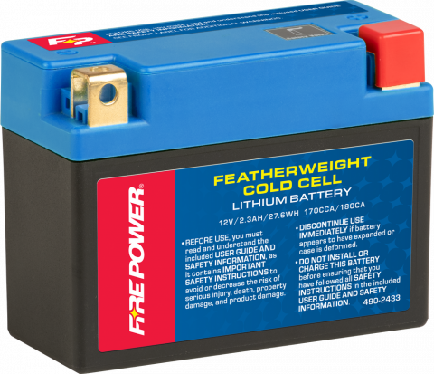 CRF450RX'18-26 Firepower Featherweight Lithium Battery