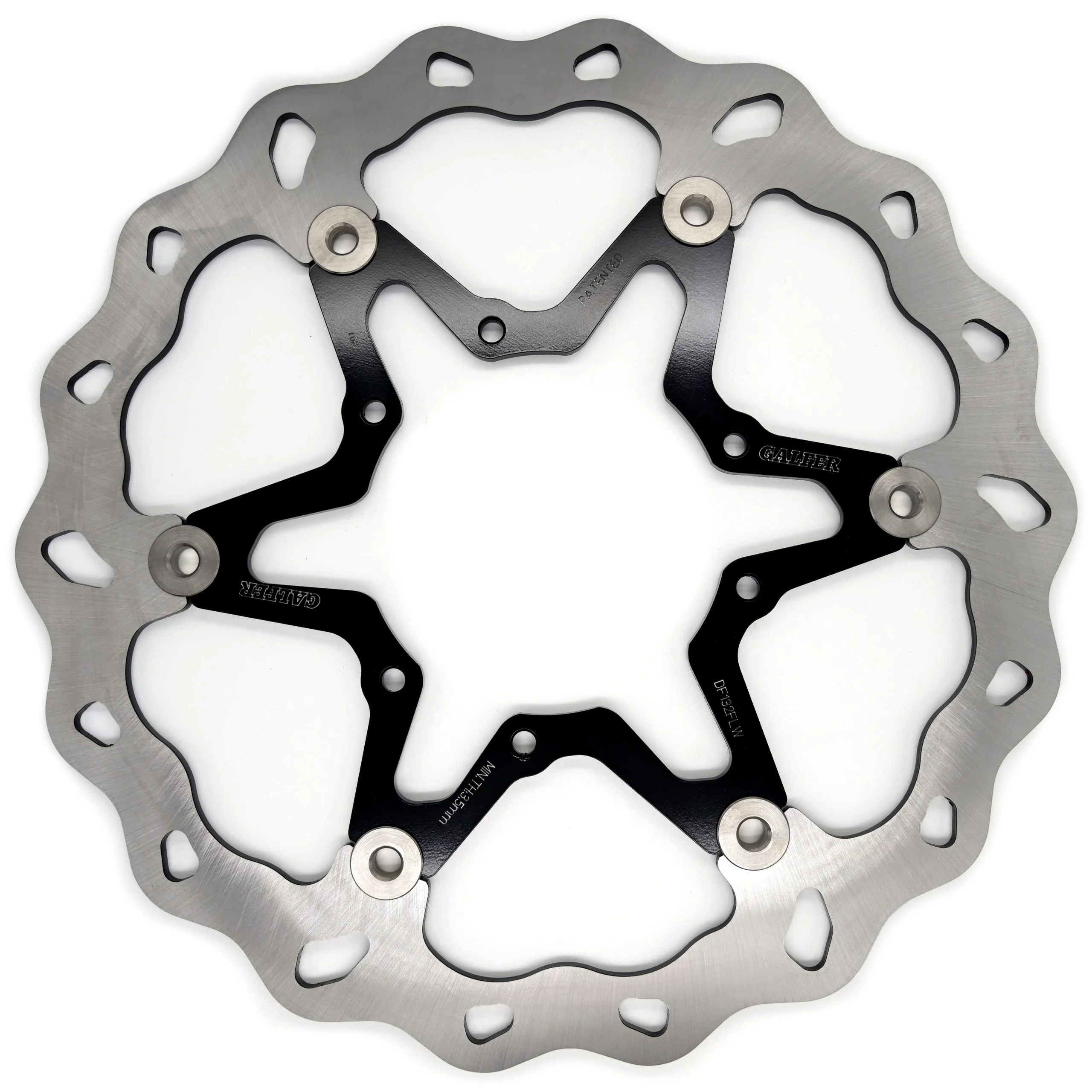 ら 並行輸入品】 ガルファー GALFER ROTOR FR SEM FL 13 CUBIQ DF838QSX