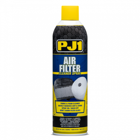 PJ1 Foam Air Filter Cleaner