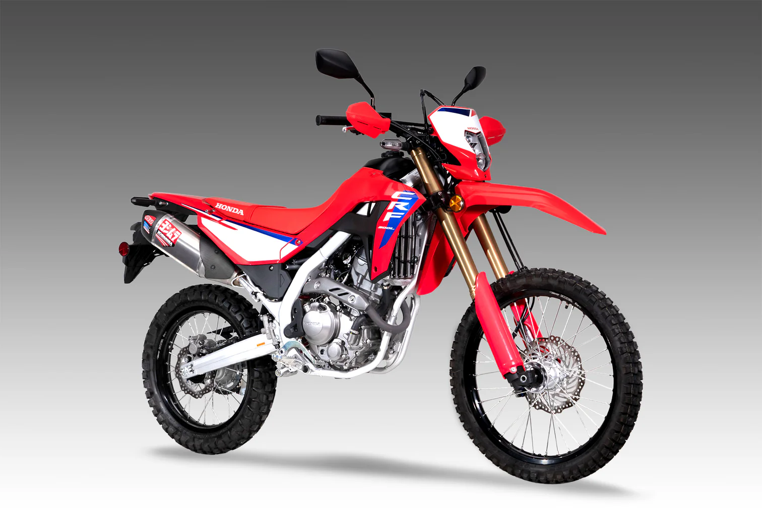 CRF300L Yoshimura RS-4 Slip On Exhaust System