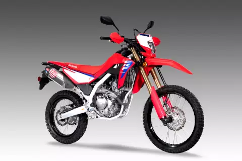 CRF300L Rally'21-26 - Yoshimura RACE RS-12 Slip On Exhaust System