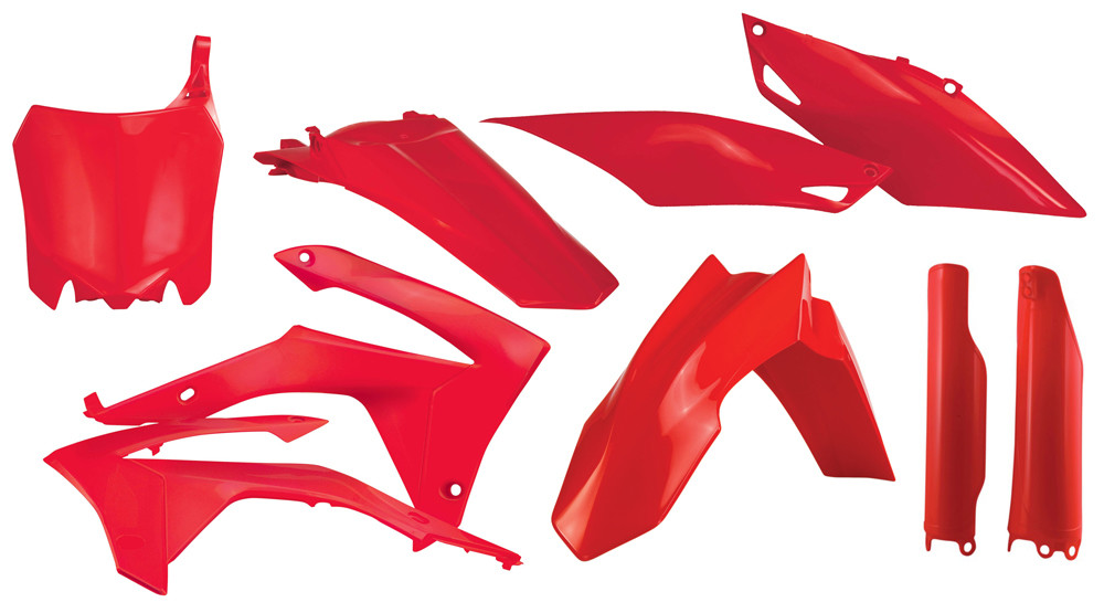 CRF450R'13-16 Acerbis Full Plastic Kit Red : CRF's Only