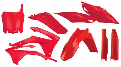 CRF250R'14-17  Acerbis Full Plastic Kit Red