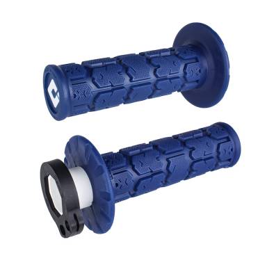 Main image of item: ODI Rogue Lock-On Grips Blue