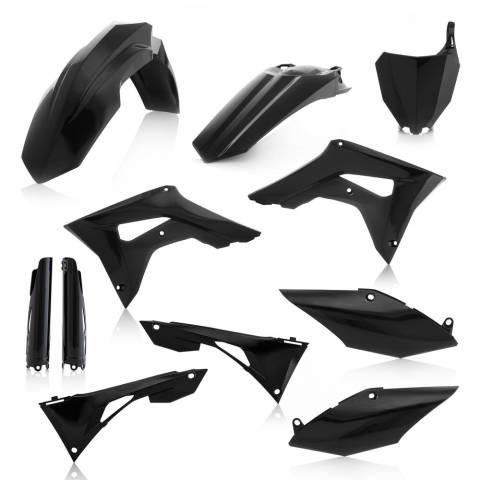 CRF250R'18-21 Acerbis Plastic Kit Black