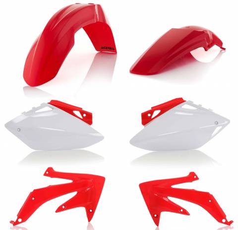 CRF450R'05-06 - Acerbis Plastics Kit Red
