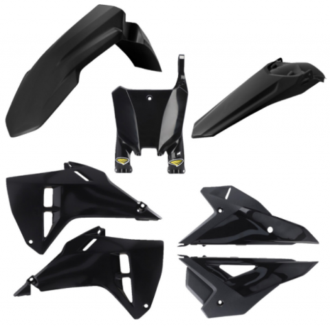 CRF250R'25-27 Cycra Plastic Kit Black
