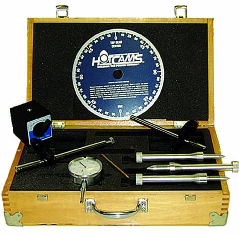 Hot Cams Installation Kit