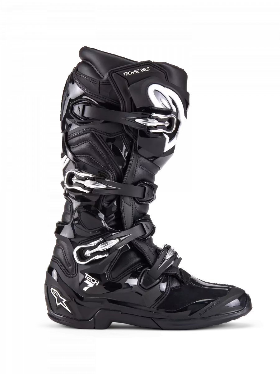 Alpinestars TECH 7 ブラック 8 26.5 18日まで最額 Alpinestars Tech 7 Boots Black | CRF's Only