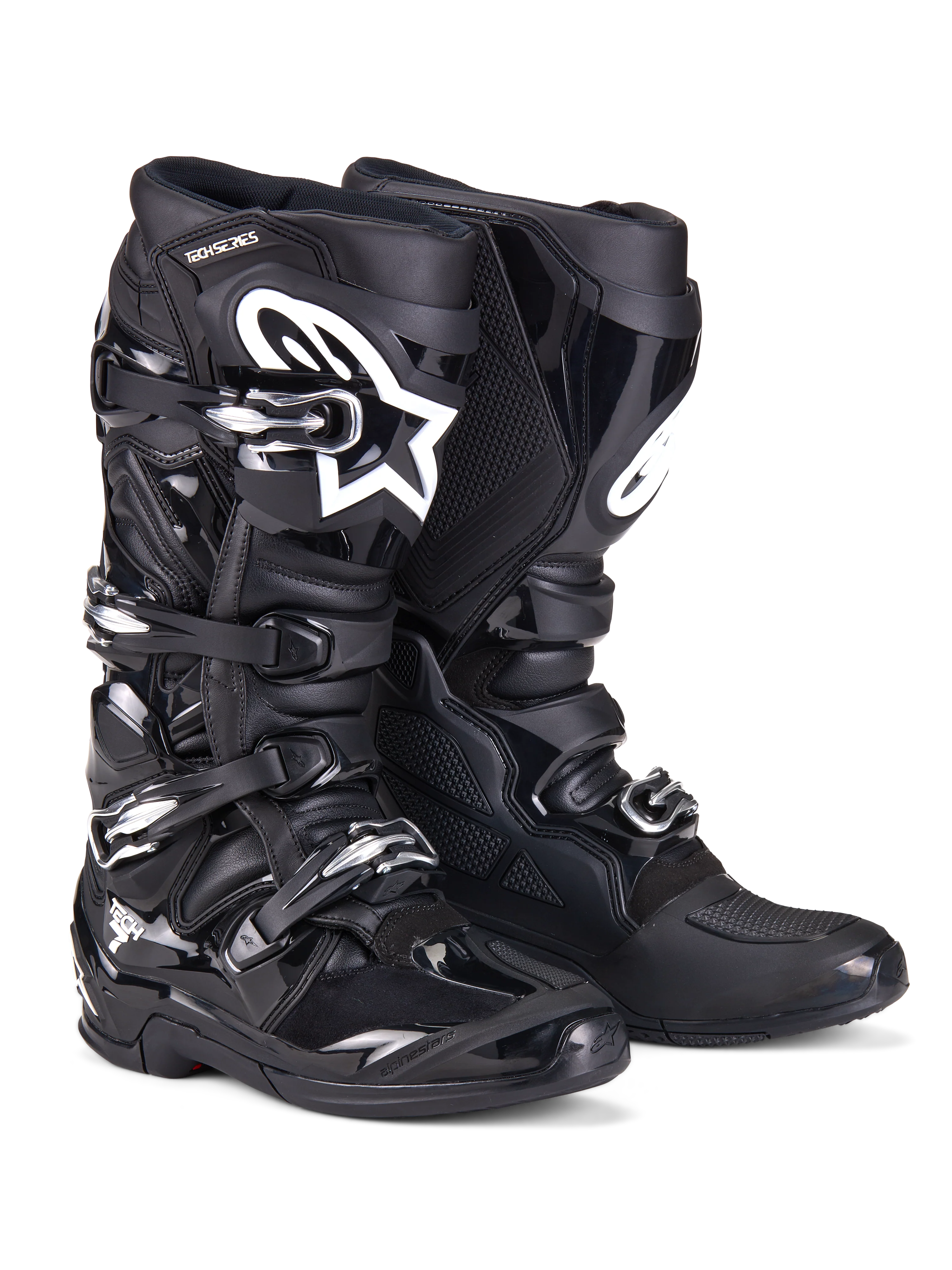 Alpinestars バイク用ブーツ ブラック 2012025-10-Black-F-T7-MX-Boots
