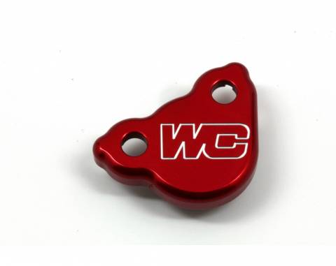 CRF450R'02-26 - Works Connection Rear Brake Reservoir Cap Black