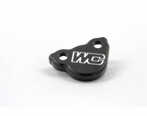 CRF250X'04-17 - Works Connection Rear Brake Reservoir Cap Black