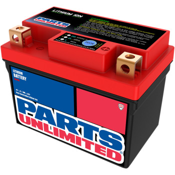 CRF250F'19-25 Parts Unlimited Lithium Ion Battery 150 CCA