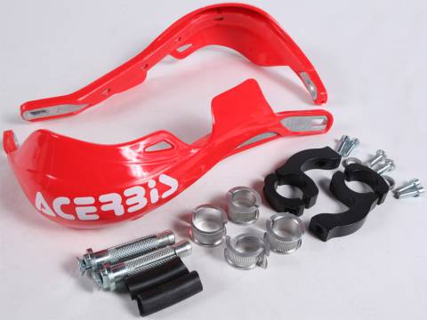 Acerbis Rally Pro X-Strong Handguards Red
