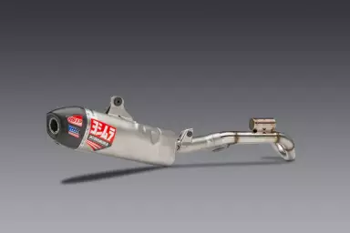 Main image of item: CRF250R'2025 Yoshmimura RS-12 Stainless Full Exhaust, w/ Stainless Muffler - IN STOCK