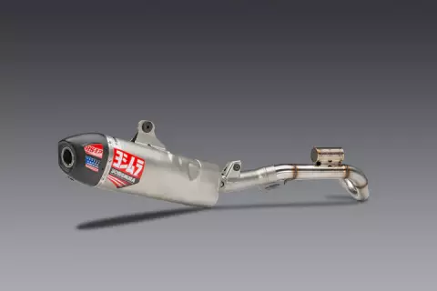 CRF250R'2025 Yoshmimura RS-12 Stainless Full Exhaust, w/ Stainless Muffler - IN STOCK