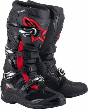 Main image of item: Alpinestars Tech 7 Boots Black/Red